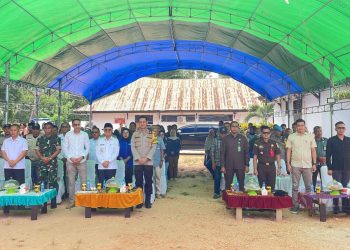 Ikuti Simulasi Sirekap, Bupati Surunuddin Ajak Masyarakat Sukseskan Pemilu 2024