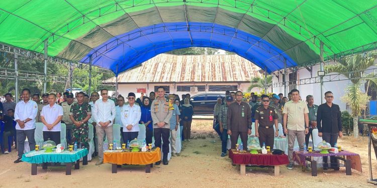 Ikuti Simulasi Sirekap, Bupati Surunuddin Ajak Masyarakat Sukseskan Pemilu 2024