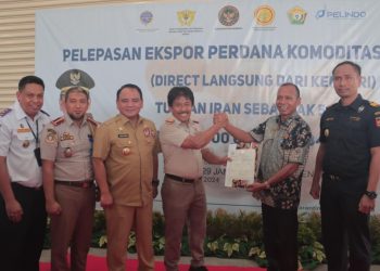 Implementasikan SSm QC, Karantina Sultra Sukses Ekspor 56 Ton Biji Pinang ke Iran