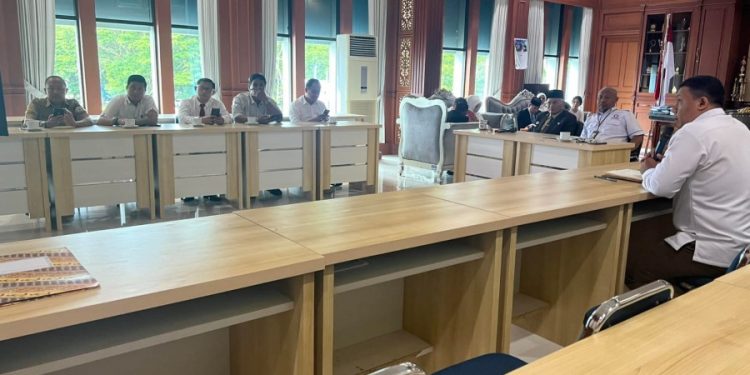 Pemprov Sultra Optimistis Raih Predikat Memuaskan Pada Penilaian Kepatuhan Penyelenggaraan Pelayanan Publik 2024