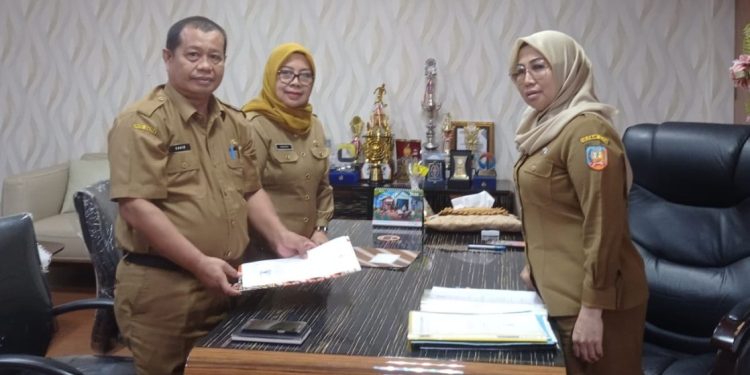 Sekda Konsel Tunjuk Tiga Sekdis Pimpin OPD yang Lowong