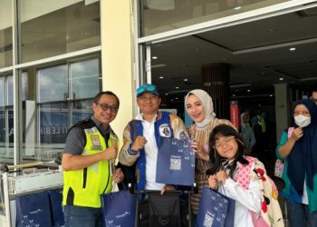 Awali Tahun 2024, PT. Garuda Indonesia Bagikan Bingkisan Gratis Bagi Pelanggannya