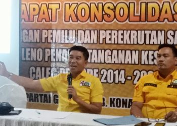 Kantor DPD Golkar Konsel Diagendakan Diresmikan Bupati