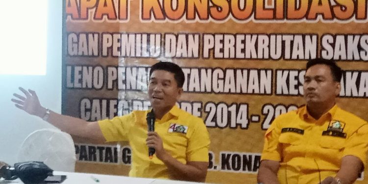 Kantor DPD Golkar Konsel Diagendakan Diresmikan Bupati