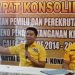 Kantor DPD Golkar Konsel Diagendakan Diresmikan Bupati