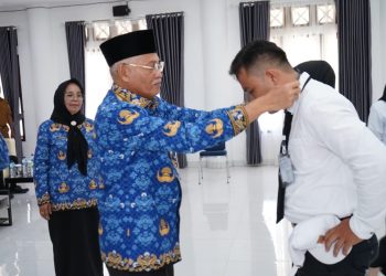 Asrun Lio Minta Tenaga PPPK Jadi ASN “Berakhlak”