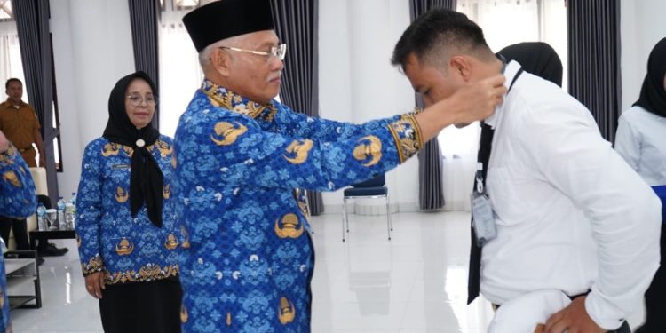 Asrun Lio Minta Tenaga PPPK Jadi ASN “Berakhlak”