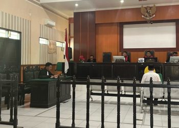 Diduga Salahgunakan DD, Mantan Kades Namu Dituntut Enam Tahun Penjara