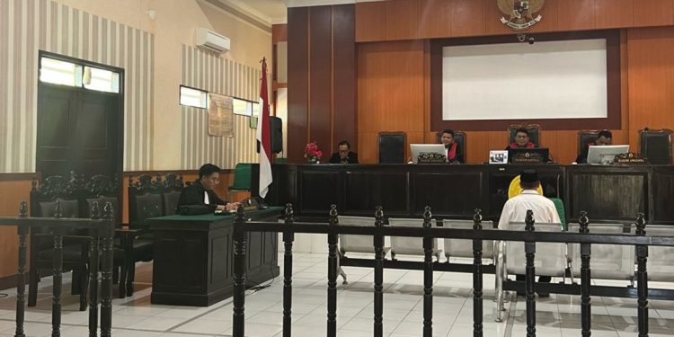 Diduga Salahgunakan DD, Mantan Kades Namu Dituntut Enam Tahun Penjara