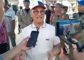 Bupati Surunuddin Bakal Tertibkan “Oknum” di Pasar Ranomeeto yang Hanya Kuasai Los Tapi tak Difungsikan