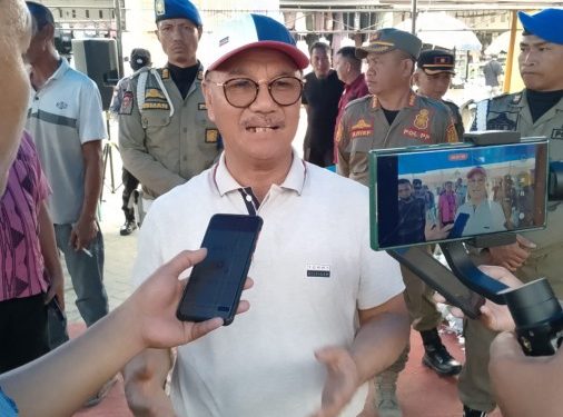Bupati Surunuddin Bakal Tertibkan “Oknum” di Pasar Ranomeeto yang Hanya Kuasai Los Tapi tak Difungsikan