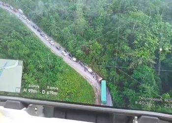 Gerak Cepat Satlantas Polres Konsel Urai Macet di Pendakian Anduna