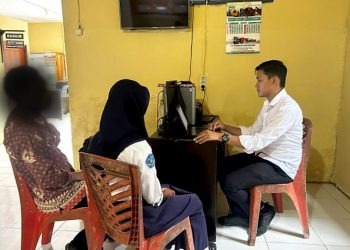 Polres Konsel Mediasi Perseteruan Dua Pelajar di Mowila