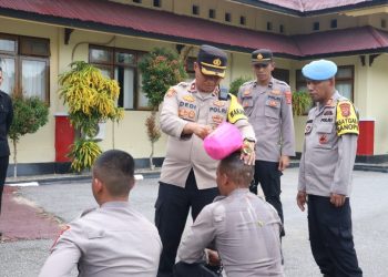 Polres Konsel Dapat Tambahan 22 Personil Bintara