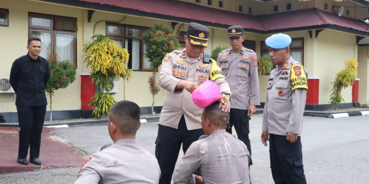 Polres Konsel Dapat Tambahan 22 Personil Bintara