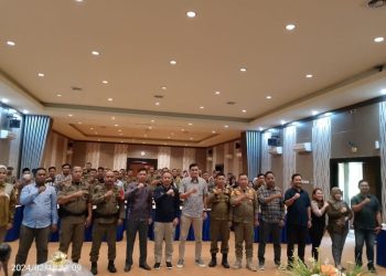 Masa Tenang Pemilu, Bawaslu Konsel Gandeng Satpol-PP Tertibkan APK