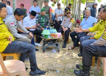 Terjun Langsung Pantau PSU, Kapolres Konsel : Kawal Sampai Pleno Selesai