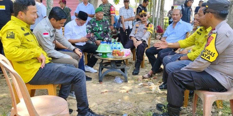 Terjun Langsung Pantau PSU, Kapolres Konsel : Kawal Sampai Pleno Selesai