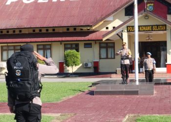 Pastikan Personel Siap PAM Pemilu 2024, Kapolres Konsel : Polisi tak Netral, Hukuman Berat Menanti