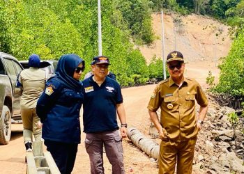 Dorong Potensi Desa Wisata, Bupati Surunuddin Terus Benahi Infrastruktur Jalan di Laonti