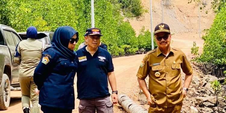 Dorong Potensi Desa Wisata, Bupati Surunuddin Terus Benahi Infrastruktur Jalan di Laonti
