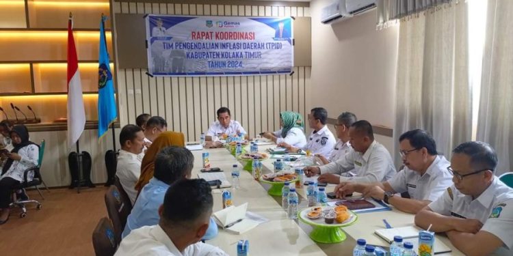 Pemkab Koltim Mendorong Pengendalian Inflasi