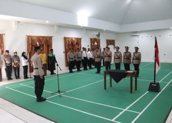 Kasat Reskrim Polres Konsel Berganti, Dua Kapolsek Ikut Bergeser
