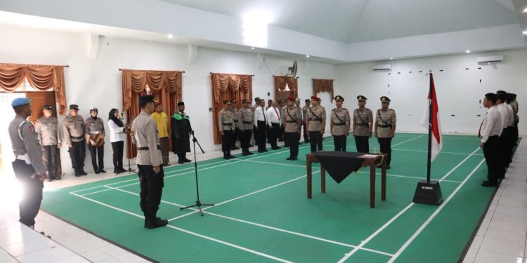 Kasat Reskrim Polres Konsel Berganti, Dua Kapolsek Ikut Bergeser