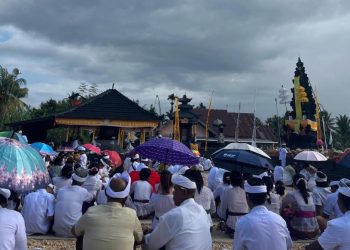 Umat Hindu di Jati Bali Rayakan Galungan dengan Penuh Makna