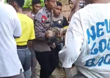 Balita di Kendari Ditemukan Tewas Usai Terseret Arus Banjir