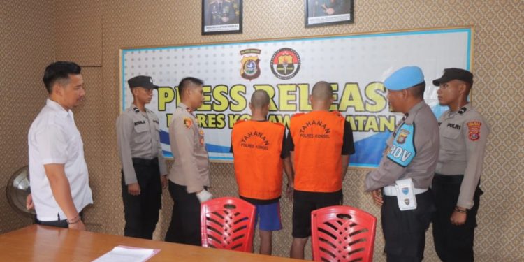 Pelaku Penikam Polisi di Acara Pesta di Konsel Akhirnya Dibekuk Petugas
