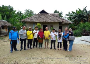 134 Rumah di Konsel Bakal Direhab Jadi Layak Huni