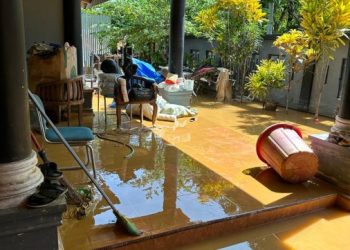Sejumlah Rumah di Kelurahan Wua-wua Terendam Banjir, Warga Sebut Pemerintah Lurah tak Proaktif