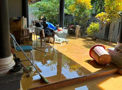 Sejumlah Rumah di Kelurahan Wua-wua Terendam Banjir, Warga Sebut Pemerintah Lurah tak Proaktif