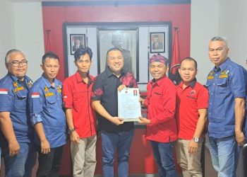 Kembalikan Formulir Balon Wali Kota ke DPC PDI-P Kendari, AJP : Semua yang Dipersyaratkan Partai Sudah Lengkap