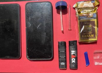 Polisi Amankan Dua Pelaku Penyalahgunaan Narkoba di Kecamatan Buke