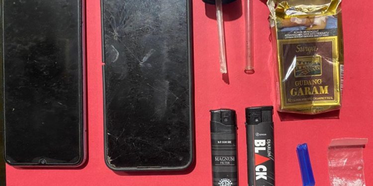 Polisi Amankan Dua Pelaku Penyalahgunaan Narkoba di Kecamatan Buke