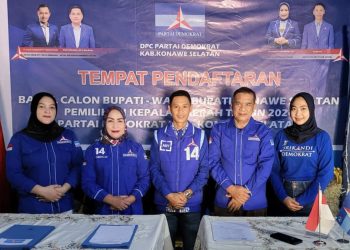 Demokrat Konsel Mulai Buka Penjaringan Balon Bupati