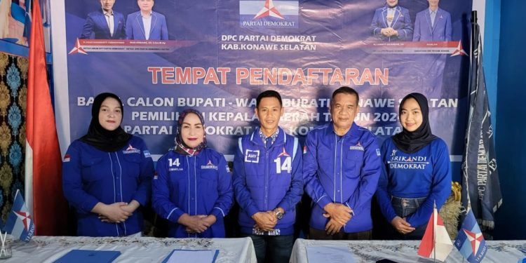 Demokrat Konsel Mulai Buka Penjaringan Balon Bupati