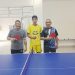 Semarak HUT Sultra ke-60 Tahun, Dinas Bina Marga Jawara di Cabor Tenis Meja Beregu, Dishub Runner-up