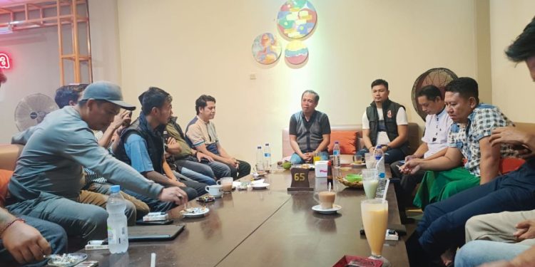 Herman Pambahako Siap Tarung di Pilkada Konsel