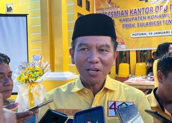 Irham Kalenggo Siap Berpasangan dengan Istri Bupati Tarung di Pilkada Konsel