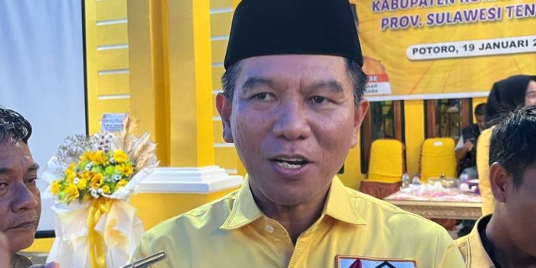 Irham Kalenggo Siap Berpasangan dengan Istri Bupati Tarung di Pilkada Konsel