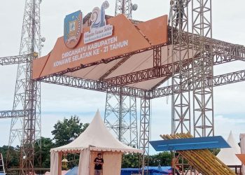 Persiapan Perayaan HUT Kabupaten Konsel ke-21 Terus Dimatangkan