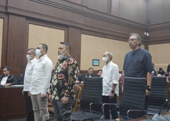 Delapan Terdakwa Kasus Korupsi Tambang di WIUP PT. Antam Konut Divonis Bersalah