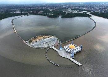 Butuh Rp 16 Miliar Untuk Tuntaskan Jalan Lingkar Masjid Al-Alam