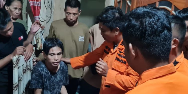 Warga Konsel yang Sempat Dilaporkan Hilang di Hutan Akhirnya Ditemukan Dalam Keadaan Selamat