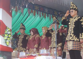 HUT Konsel ke-21, Bupati Surunuddin, : Momentum Refleksi Kemajuan Pembangunan Daerah