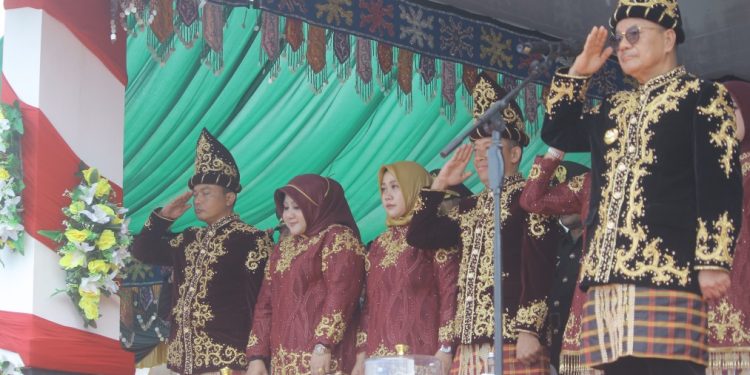 HUT Konsel ke-21, Bupati Surunuddin, : Momentum Refleksi Kemajuan Pembangunan Daerah