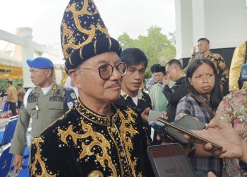 HUT Konsel ke-21, Bupati Surunuddin, : Momentum Refleksi Kemajuan Pembangunan Daerah